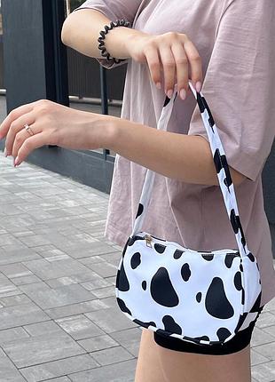 Сумка в принте cow 2