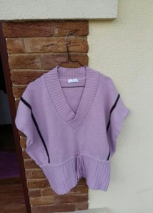 Модерна  тепла  жилетка. турция.