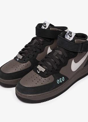 Женские кроссовки nike air force 1 mid nh 2 "berlin"1 фото