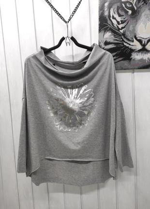 Пончо кофта паладін джемпер розовая кофта с воротником хомутом турция