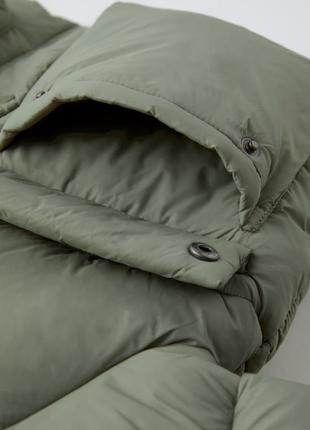 Куртка zara холодная осень,теплая зима4 фото
