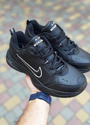 Кросівки чоловічі осінь - зима nike air monarch розміри: 41-46