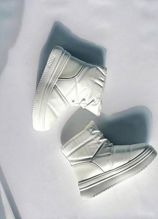 Boots alvari white 6