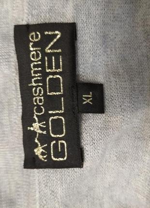 Джемпер cashmere golden итальялия5 фото