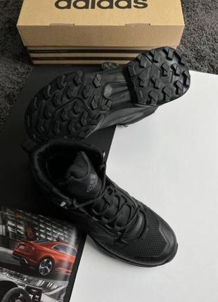 Чоловічі thermo кросівки adidas  terrex black  мужские термо кроссовки адидас терекс чорные5 фото