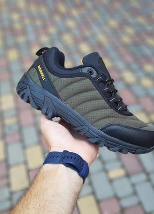 Кроссовки мужские осень - зима merrell vibram размеры: 41-464 фото