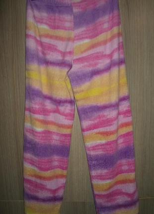 Штаны флисовые размер s