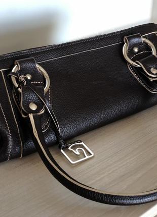 Винтажная сумка, 💯 leather2 фото
