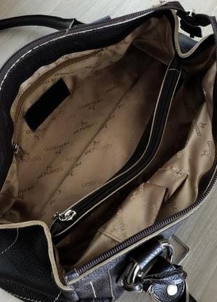 Винтажная сумка, 💯 leather4 фото