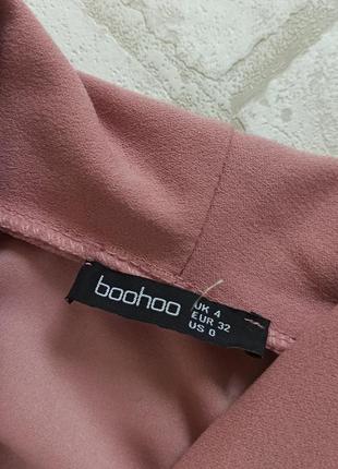 💖платье от boohoo на запах💖3 фото