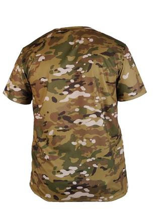 Военная футболка тактическая coolmax мультикам s-xl5 фото