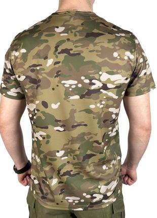 Военная футболка тактическая coolmax мультикам s-xl3 фото