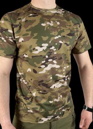 Военная футболка тактическая coolmax мультикам s-xl2 фото