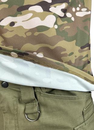 Военная футболка тактическая coolmax мультикам s-xl7 фото