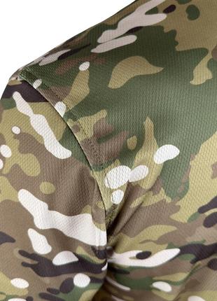 Военная футболка тактическая coolmax мультикам s-xl6 фото