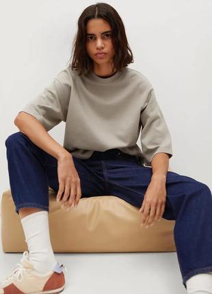 Стильні джинси mango slouchy9 фото