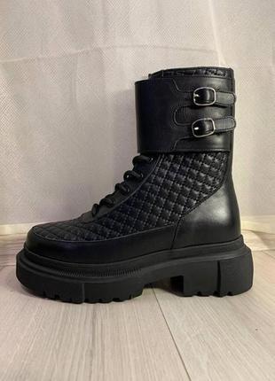 Базовые осенние сапоги