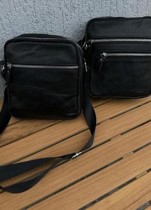 Чоловіча шкіряна сумка