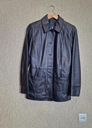 Кожаная куртка, жакет, пиджак id, натуральная кожа