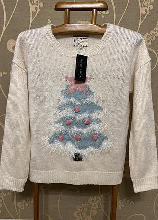 Дуже красивий і стильний новорічний светр 23.
