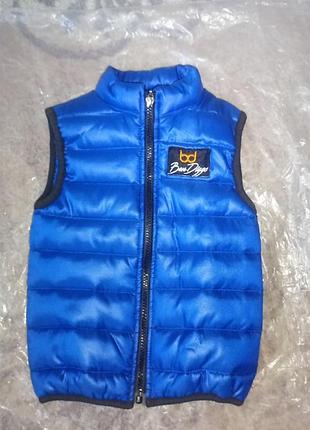 Жилет осінь- весна. 2-3 роки.