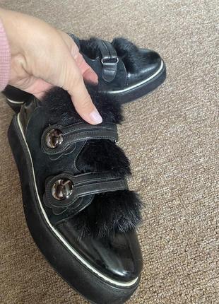 Туфлі шкіряні