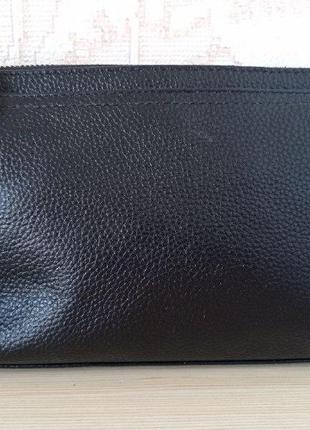Натуральна шкіряна сумка клатч resexe кросбоді 2023 гаманець плече7 фото