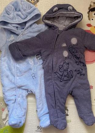 Демисезонные комбинезоны