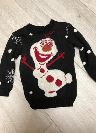 Новогодний свитер
