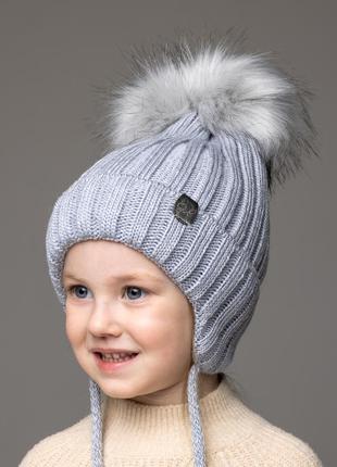 Детская шапочка для девочки размер 48,50,521 фото