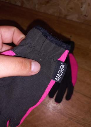 Mashfa детские перчатки для верховой езды или езды на велосипеди