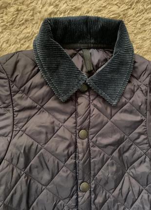 Детская стеганая куртка (пальто) barbour в идеальном состоянии, размер 118/1222 фото