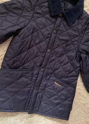 Детская стеганая куртка (пальто) barbour в идеальном состоянии, размер 118/1223 фото