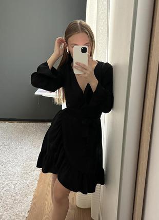 Платье платье на запах