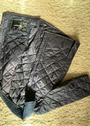 Детская стеганая куртка (пальто) barbour в идеальном состоянии, размер 118/1225 фото