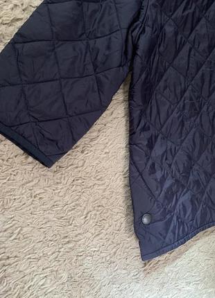 Детская стеганая куртка (пальто) barbour в идеальном состоянии, размер 118/1227 фото