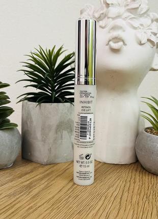 Оригінал нічна сироватка для повік natura bisse inhibit retinol eye lift оригинал сыровата для век2 фото