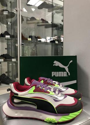 Женские кроссовки puma wild ride