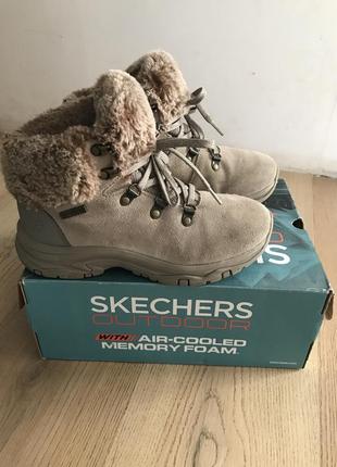 Зимние skechers 361 фото