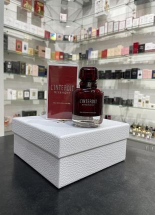 L'interdit eau de parfum rouge от гибenchy2 фото