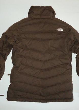 Куртка пуховик the north face cryptic recco 600 down ski board brown jacket womens (m) оригинал2 фото