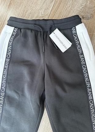 Штани на флісі calvin klein jeans