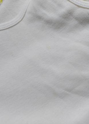 Майки нательная под одежду белые zara,h &amp; m 3-4 года 6