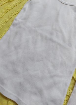 Майки нательная под одежду белые zara,h &amp; m 3-4 года 3