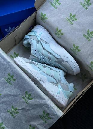 Женские кроссовки BAIT originals niteball ll turquoise white