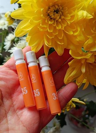 Парфюм lambre no34, пробник тестер сэмпл затемн франция