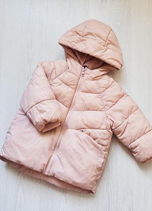 Деми куртка для дівчинки zara, розмір 4-5 р., 104-110