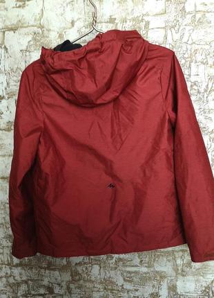 Куртка детская демисезонная осенняя курточка унисекс терракотовый цвет3 фото