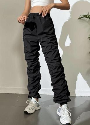 Брюки в гормошку