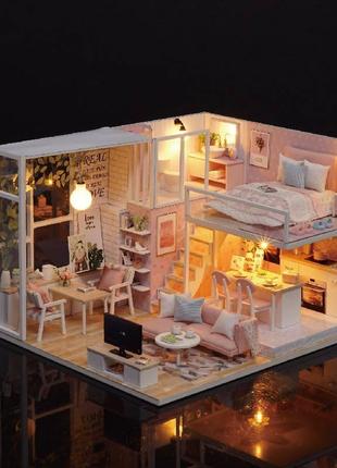 Румбокс diy будиночок, конструктор roombox для самостійного збирання, румбокс diy будиночок конструктор
